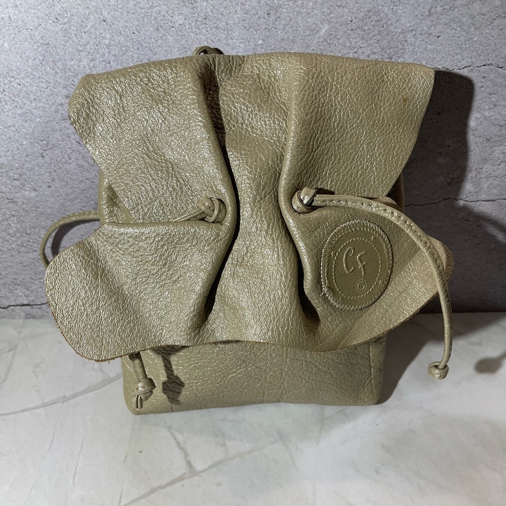 Carlos Falchi Vintage Mini Disco Crossbody Bag - Picture 11 of 11